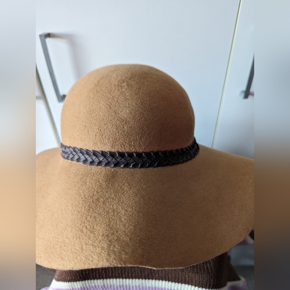 Brown Topshop Hat 100% Wool - Picture 7 of 9